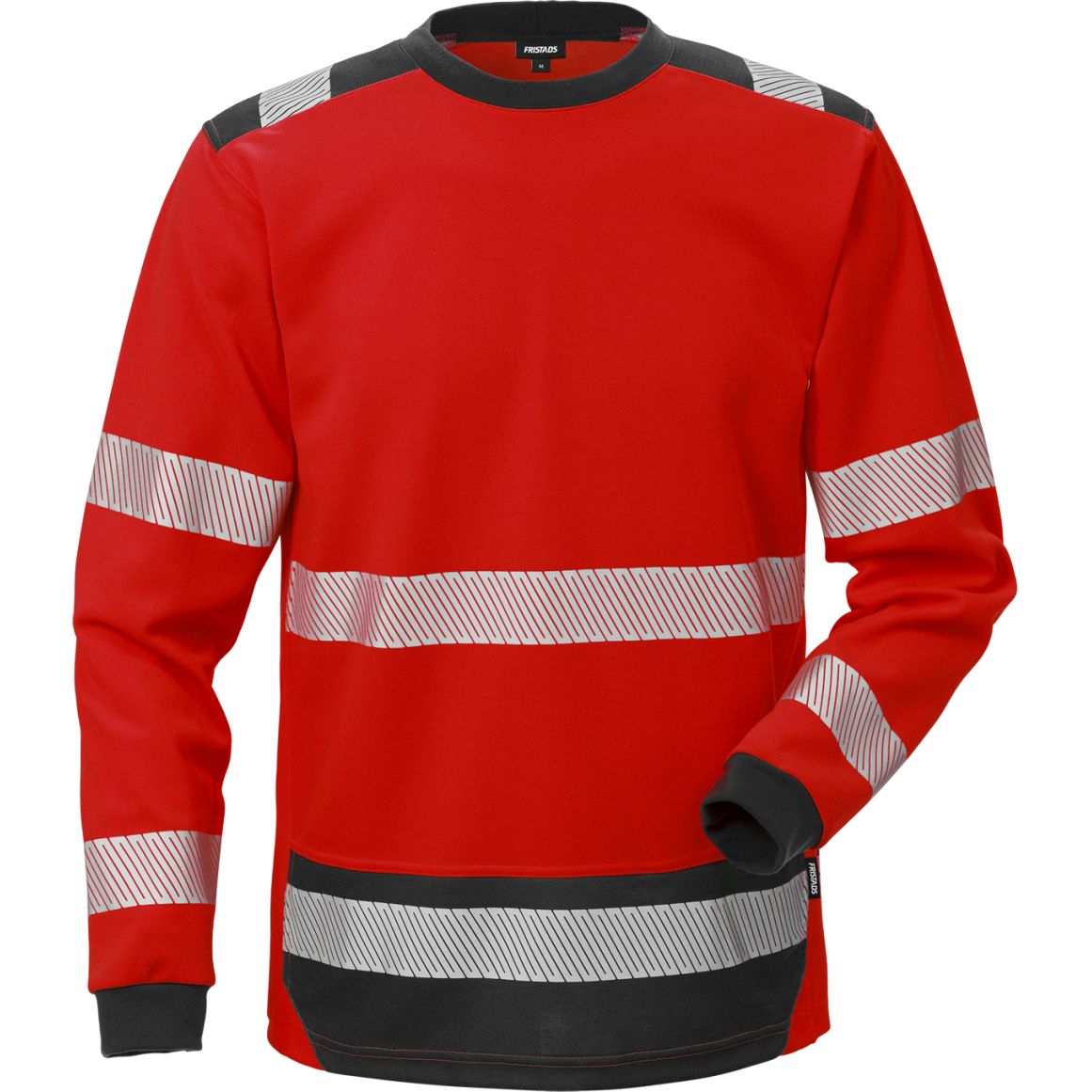 FRISTADS HIGH VIS T-SHIRT LANGARM KL.3 7724 THV