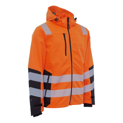 ELKA Visible Xtreme Recycelt Softshelljacke