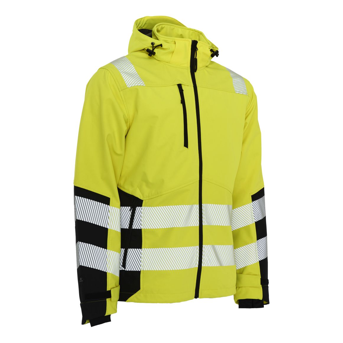 ELKA Visible Xtreme Recycelt Softshelljacke