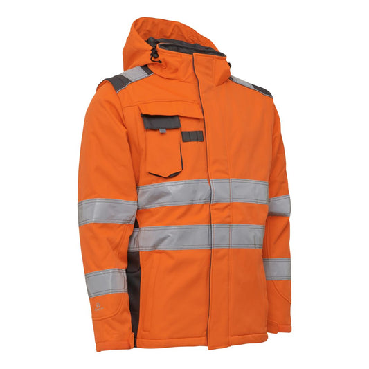 ELKA Visible Xtreme Softshell Winterjacke