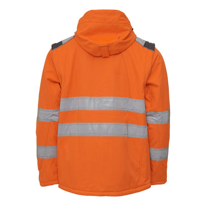 ELKA Visible Xtreme Softshell Winterjacke