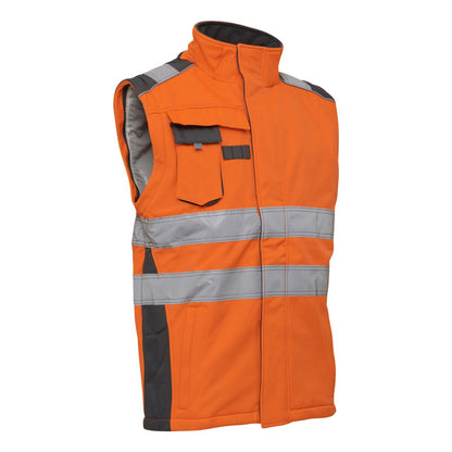 ELKA Visible Xtreme Softshell Winterjacke