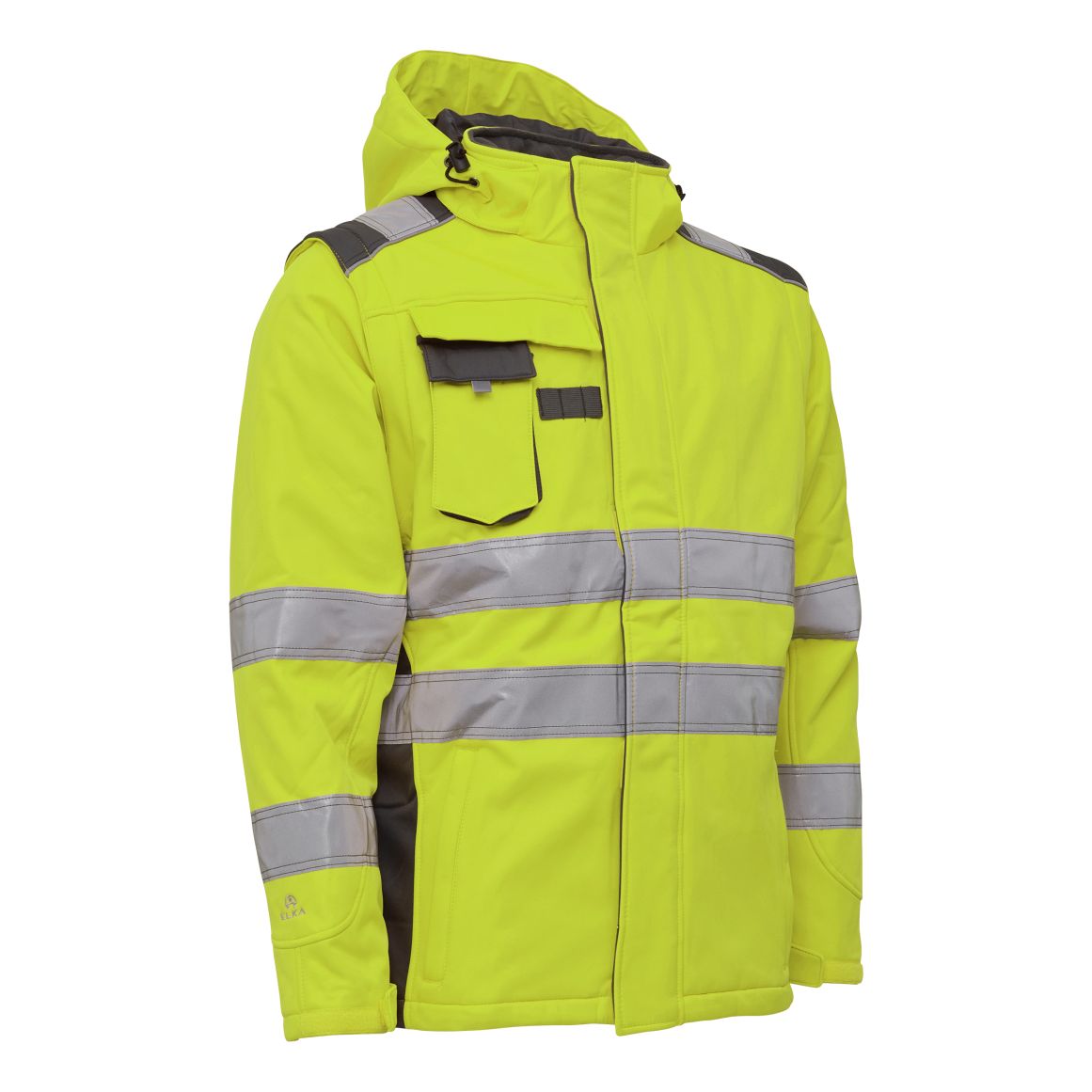 ELKA Visible Xtreme Softshell Winterjacke