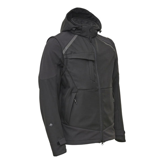 ELKA Working Xtreme Softshelljacke mit abnehmbaren Ärmeln