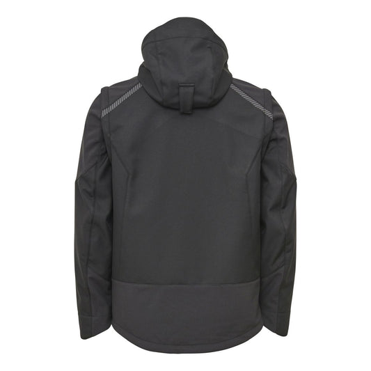 ELKA Working Xtreme Softshelljacke mit abnehmbaren Ärmeln