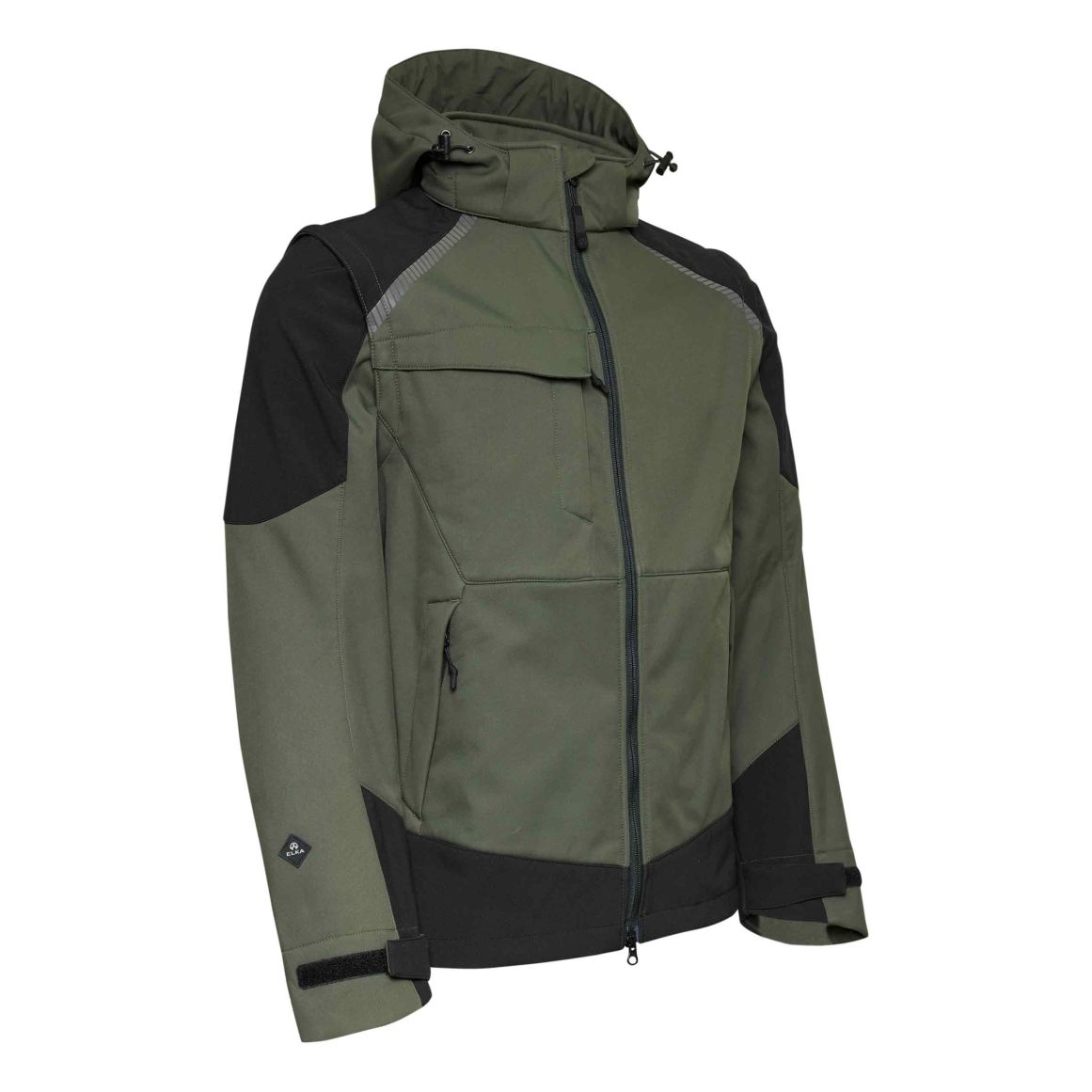 ELKA Working Xtreme Softshelljacke mit abnehmbaren Ärmeln