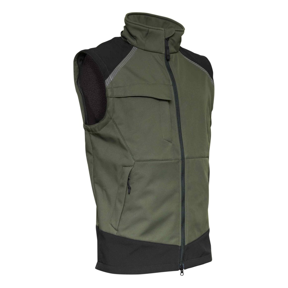 ELKA Working Xtreme Softshelljacke mit abnehmbaren Ärmeln