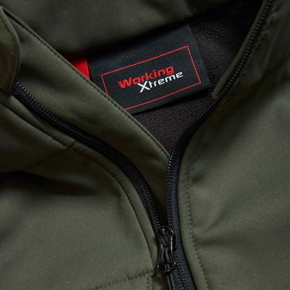 ELKA Working Xtreme Softshelljacke mit abnehmbaren Ärmeln