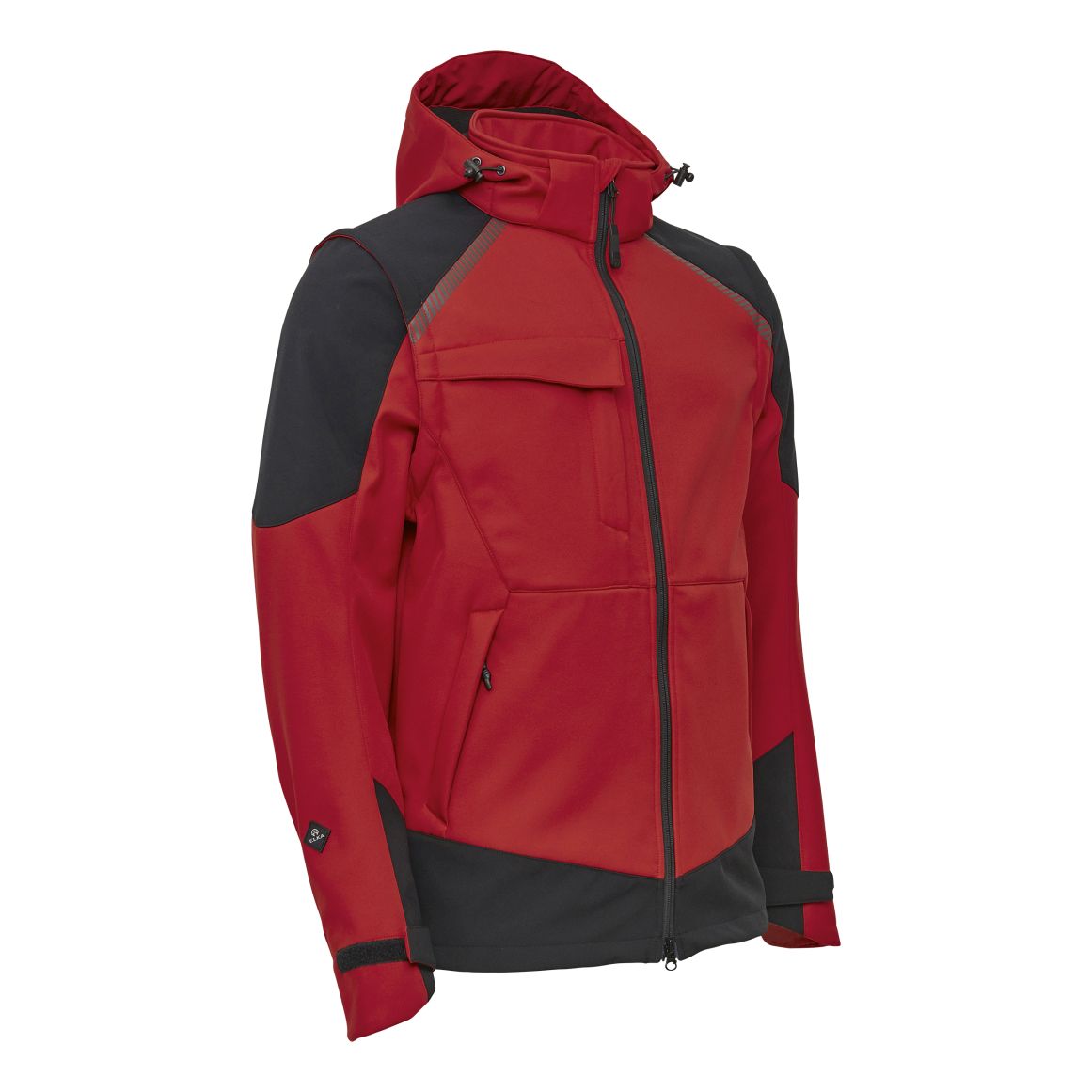 ELKA Working Xtreme Softshelljacke mit abnehmbaren Ärmeln