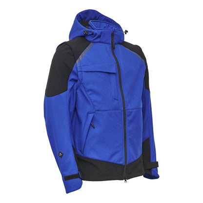 ELKA Working Xtreme Softshelljacke mit abnehmbaren Ärmeln