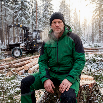ELKA Working Xtreme Softshell Winterjacke