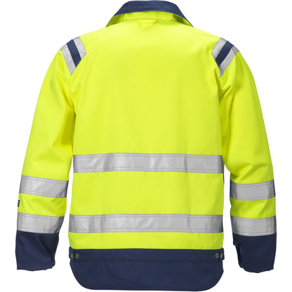 FRISTADS HIGH VIS JACKE KL. 3 4026 PLU