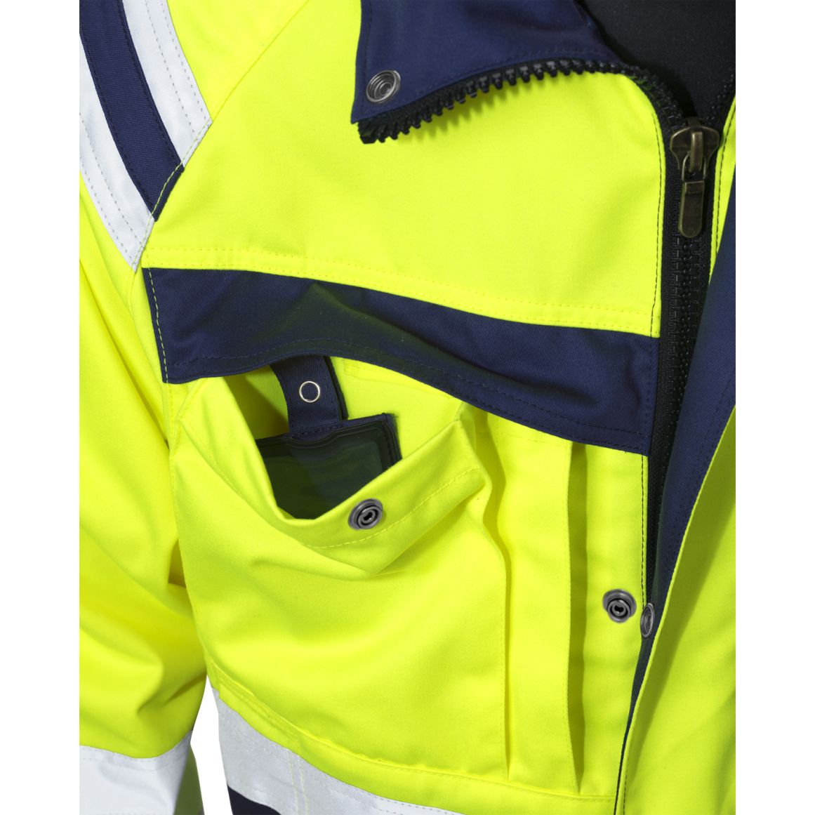 FRISTADS HIGH VIS JACKE KL. 3 4026 PLU