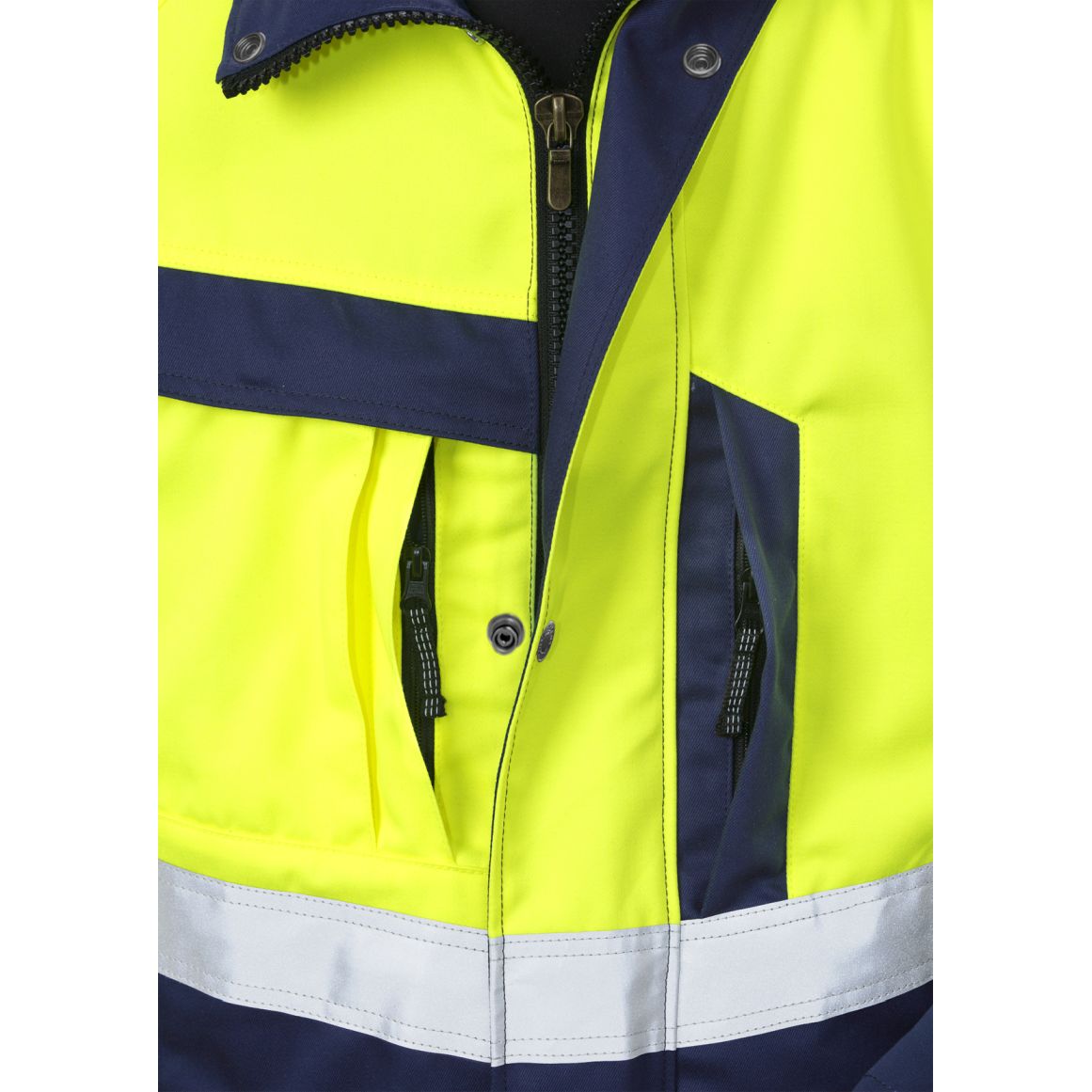FRISTADS HIGH VIS JACKE KL. 3 4026 PLU
