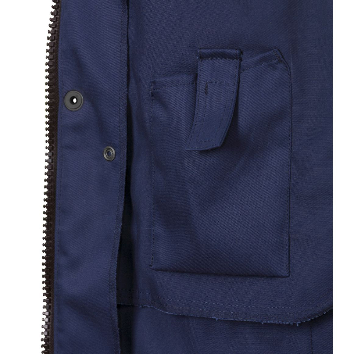 FRISTADS HIGH VIS JACKE KL. 3 4026 PLU
