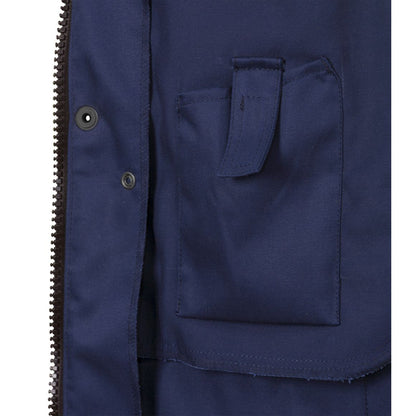 FRISTADS HIGH VIS JACKE KL. 3 4026 PLU