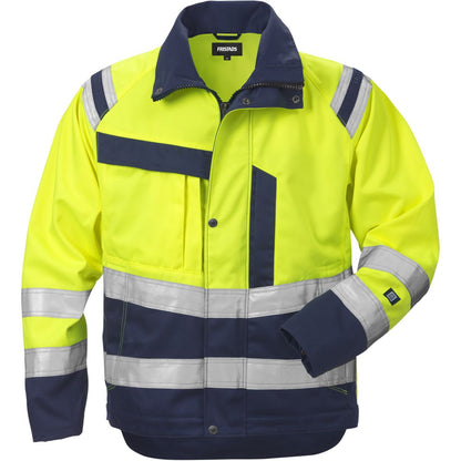 FRISTADS HIGH VIS JACKE KL. 3 4026 PLU