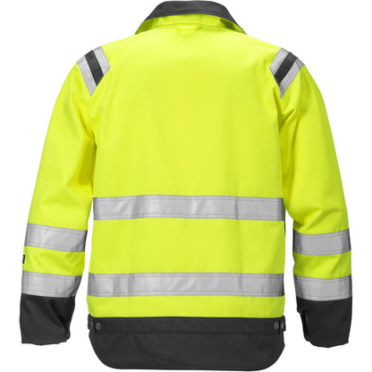 FRISTADS HIGH VIS JACKE KL. 3 4026 PLU