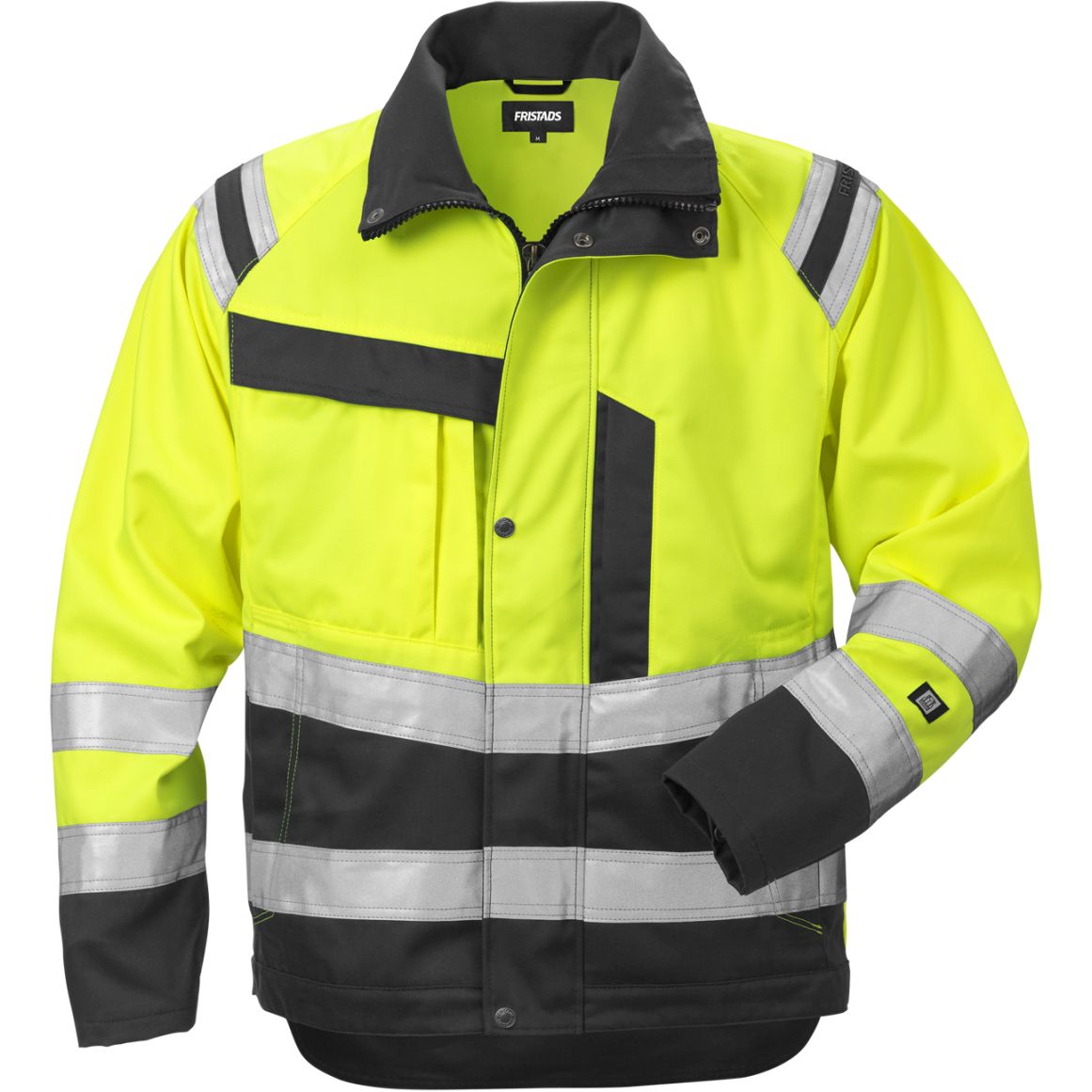 FRISTADS HIGH VIS JACKE KL. 3 4026 PLU