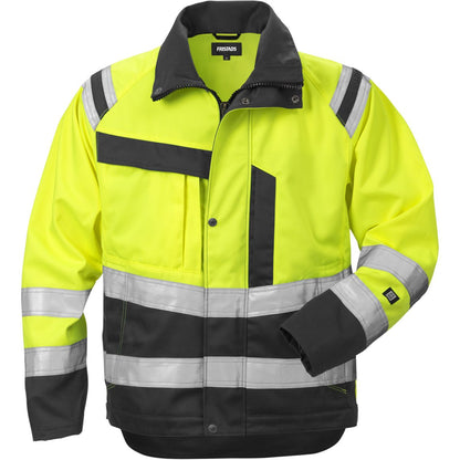 FRISTADS HIGH VIS JACKE KL. 3 4026 PLU
