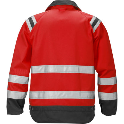 FRISTADS HIGH VIS JACKE KL. 3 4026 PLU