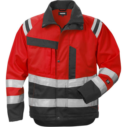 FRISTADS HIGH VIS JACKE KL. 3 4026 PLU