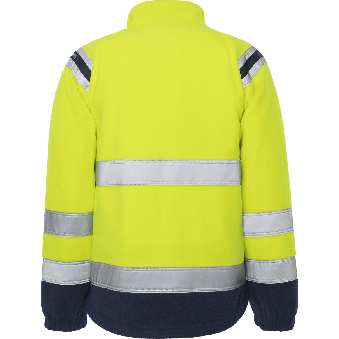 FRISTADS HIGH VIS FLEECEJACKE KL.3 4041 FE