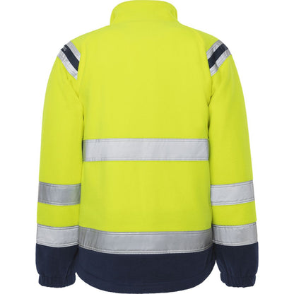 FRISTADS HIGH VIS FLEECEJACKE KL.3 4041 FE