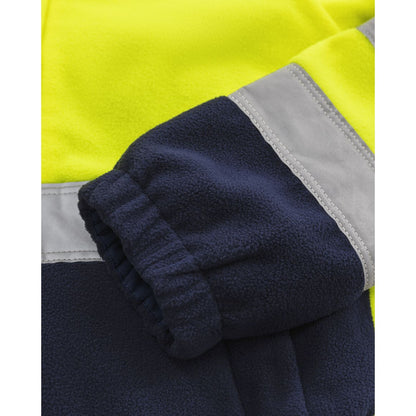 FRISTADS HIGH VIS FLEECEJACKE KL.3 4041 FE