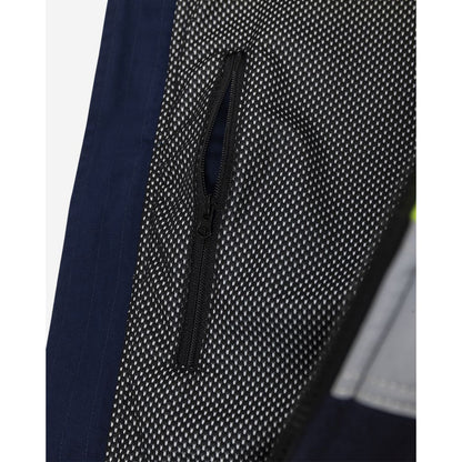 FRISTADS HIGH VIS FLEECEJACKE KL.3 4041 FE