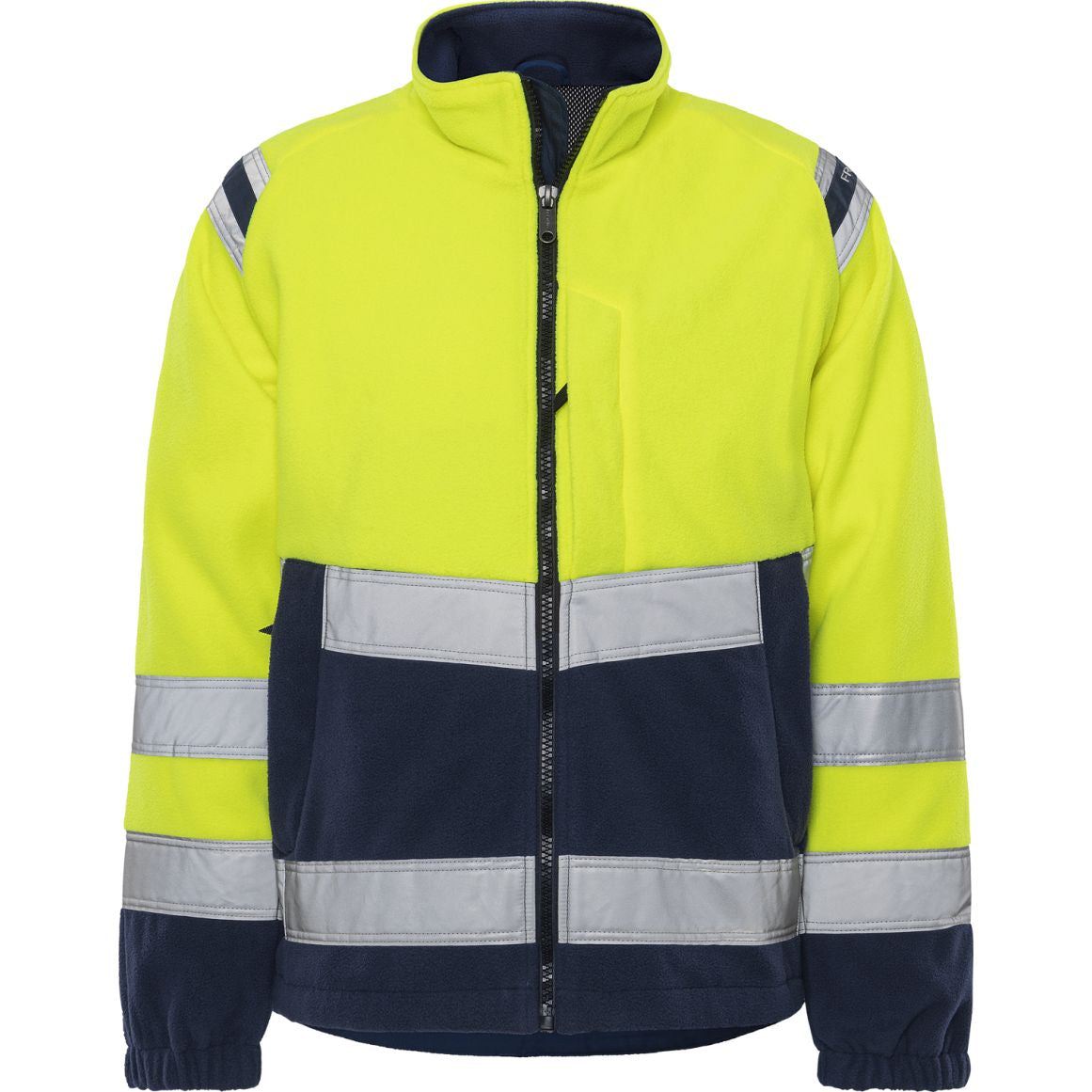 FRISTADS HIGH VIS FLEECEJACKE KL.3 4041 FE