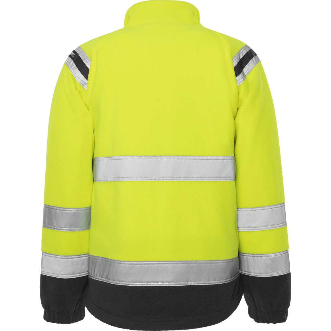 FRISTADS HIGH VIS FLEECEJACKE KL.3 4041 FE