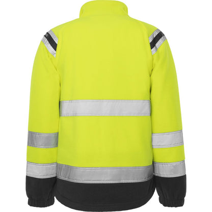 FRISTADS HIGH VIS FLEECEJACKE KL.3 4041 FE