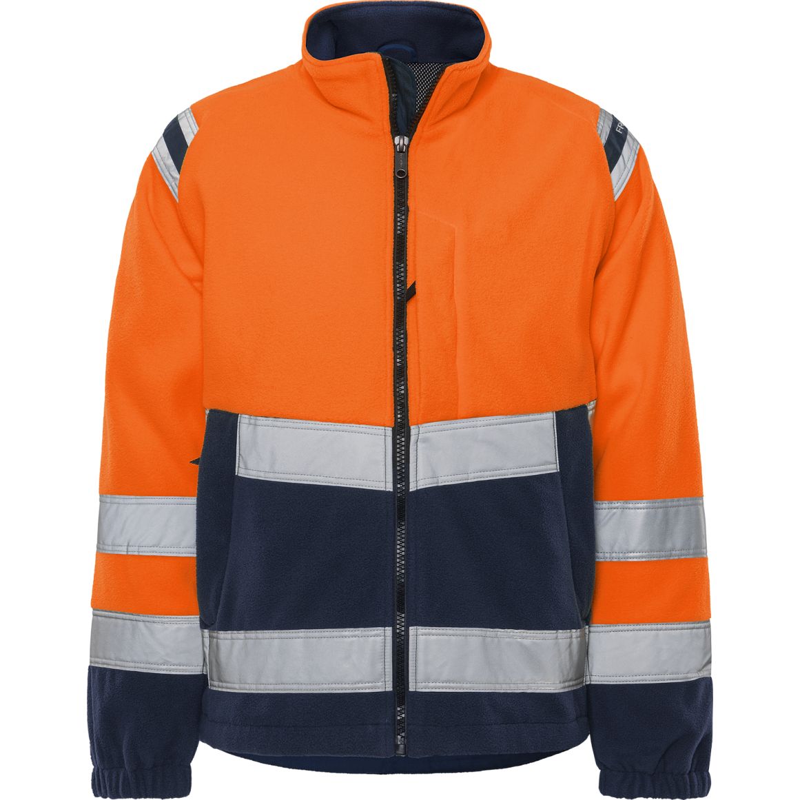 FRISTADS HIGH VIS FLEECEJACKE KL.3 4041 FE