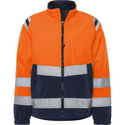 FRISTADS HIGH VIS FLEECEJACKE KL.3 4041 FE