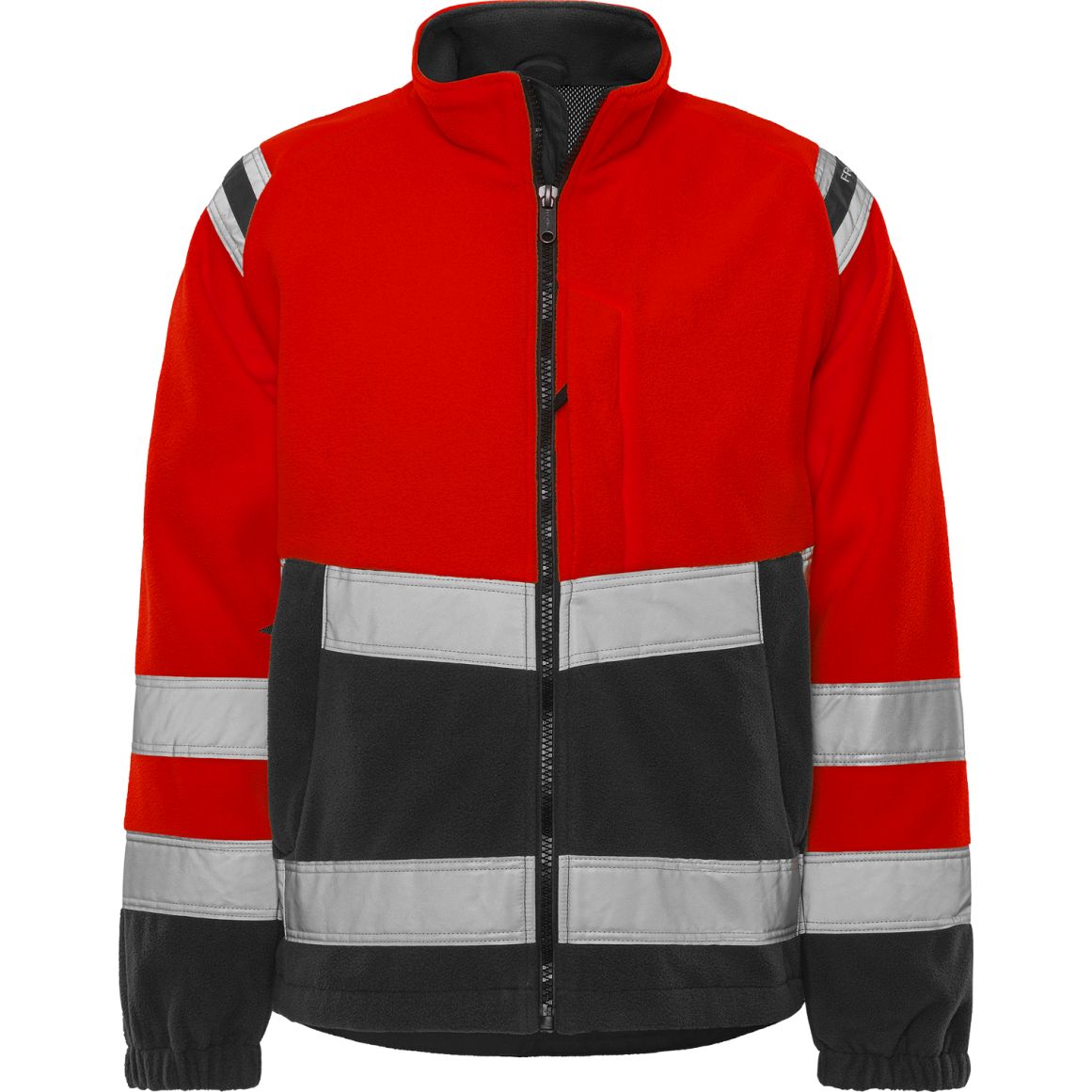 FRISTADS HIGH VIS FLEECEJACKE KL.3 4041 FE