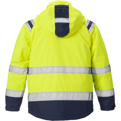 FRISTADS HIGH VIS AIRTECH® WINTERJACKE KL.3 4035 GTT