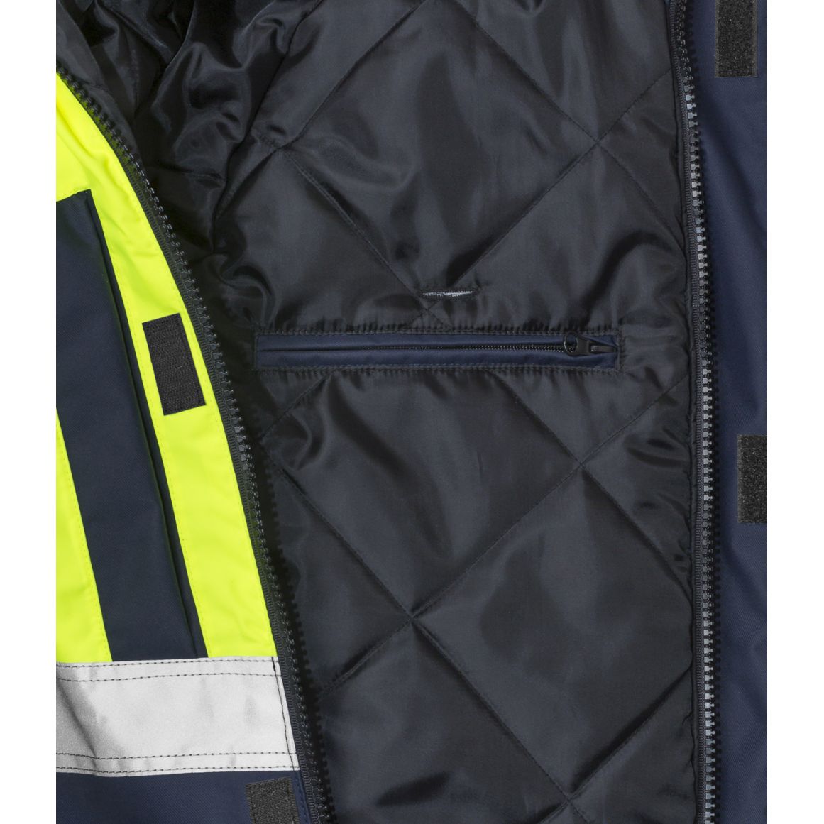 FRISTADS HIGH VIS AIRTECH® WINTERJACKE KL.3 4035 GTT