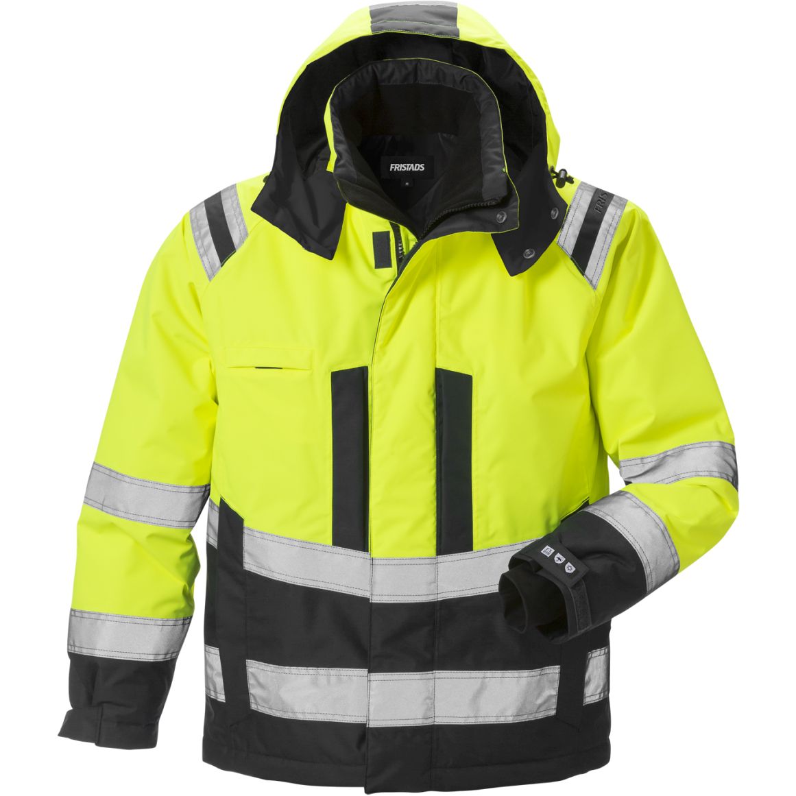 FRISTADS HIGH VIS AIRTECH® WINTERJACKE KL.3 4035 GTT
