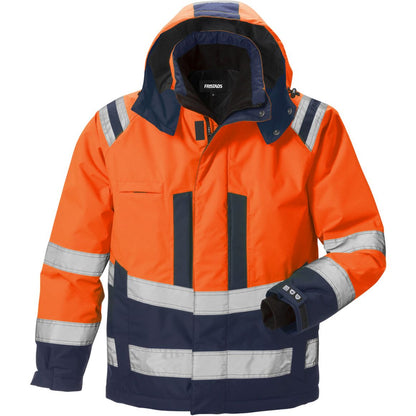FRISTADS HIGH VIS AIRTECH® WINTERJACKE KL.3 4035 GTT