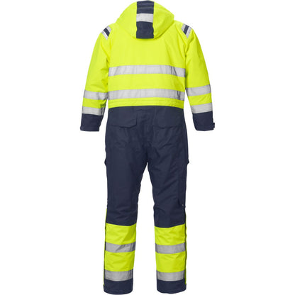 FRISTADS HIGH VIS AIRTECH® WINTEROVERALL KL.3 8015 GTT