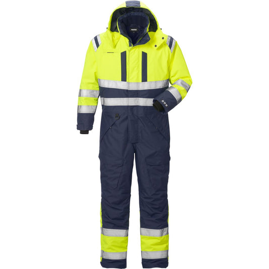 FRISTADS HIGH VIS AIRTECH® WINTEROVERALL KL.3 8015 GTT
