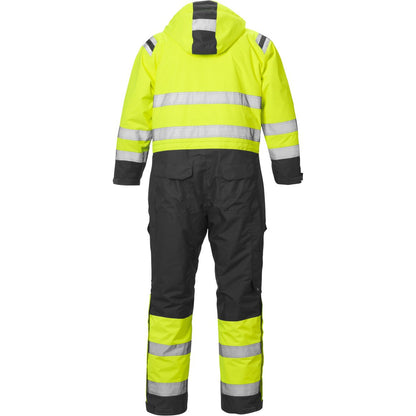 FRISTADS HIGH VIS AIRTECH® WINTEROVERALL KL.3 8015 GTT
