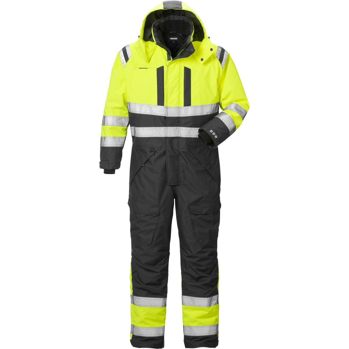 FRISTADS HIGH VIS AIRTECH® WINTEROVERALL KL.3 8015 GTT