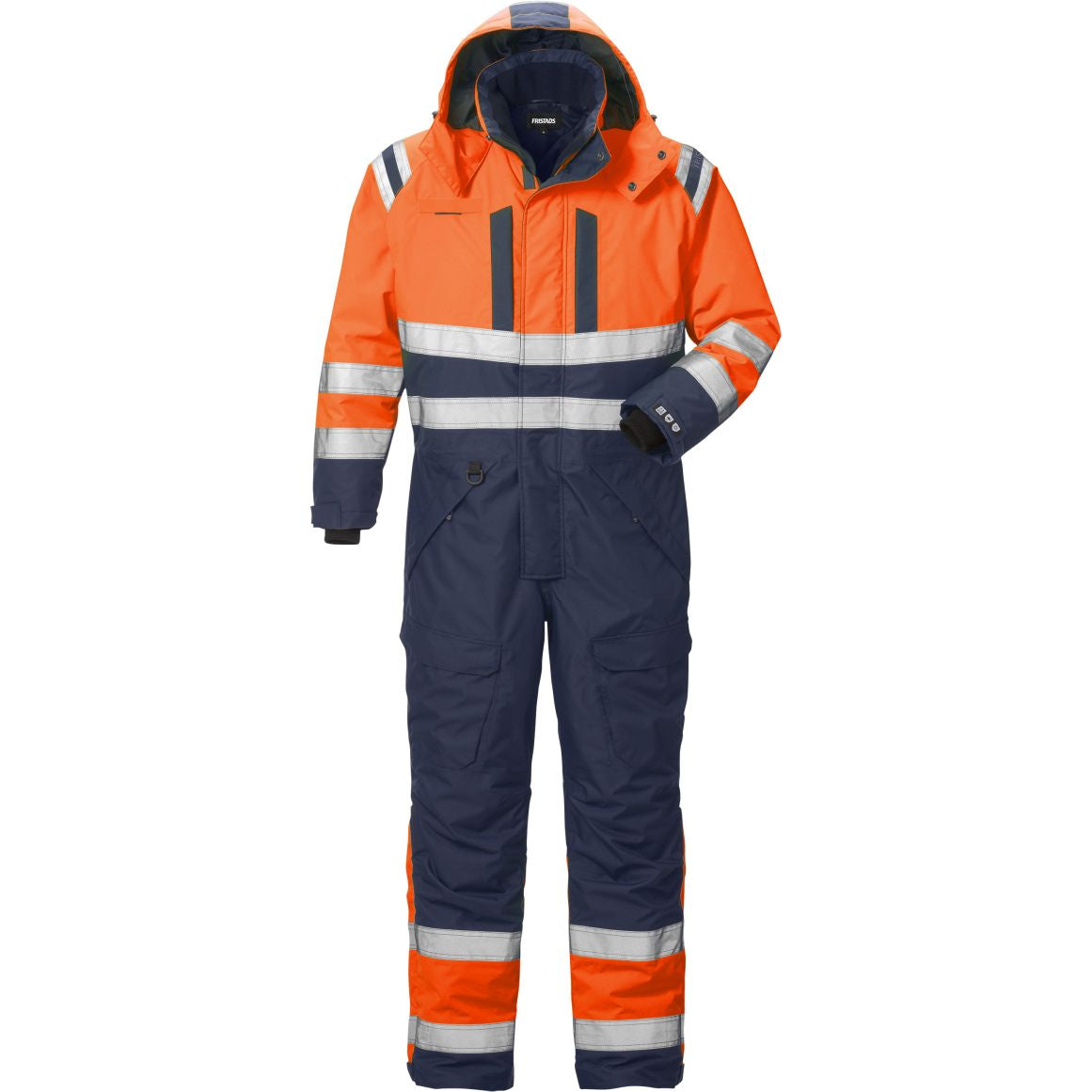 FRISTADS HIGH VIS AIRTECH® WINTEROVERALL KL.3 8015 GTT