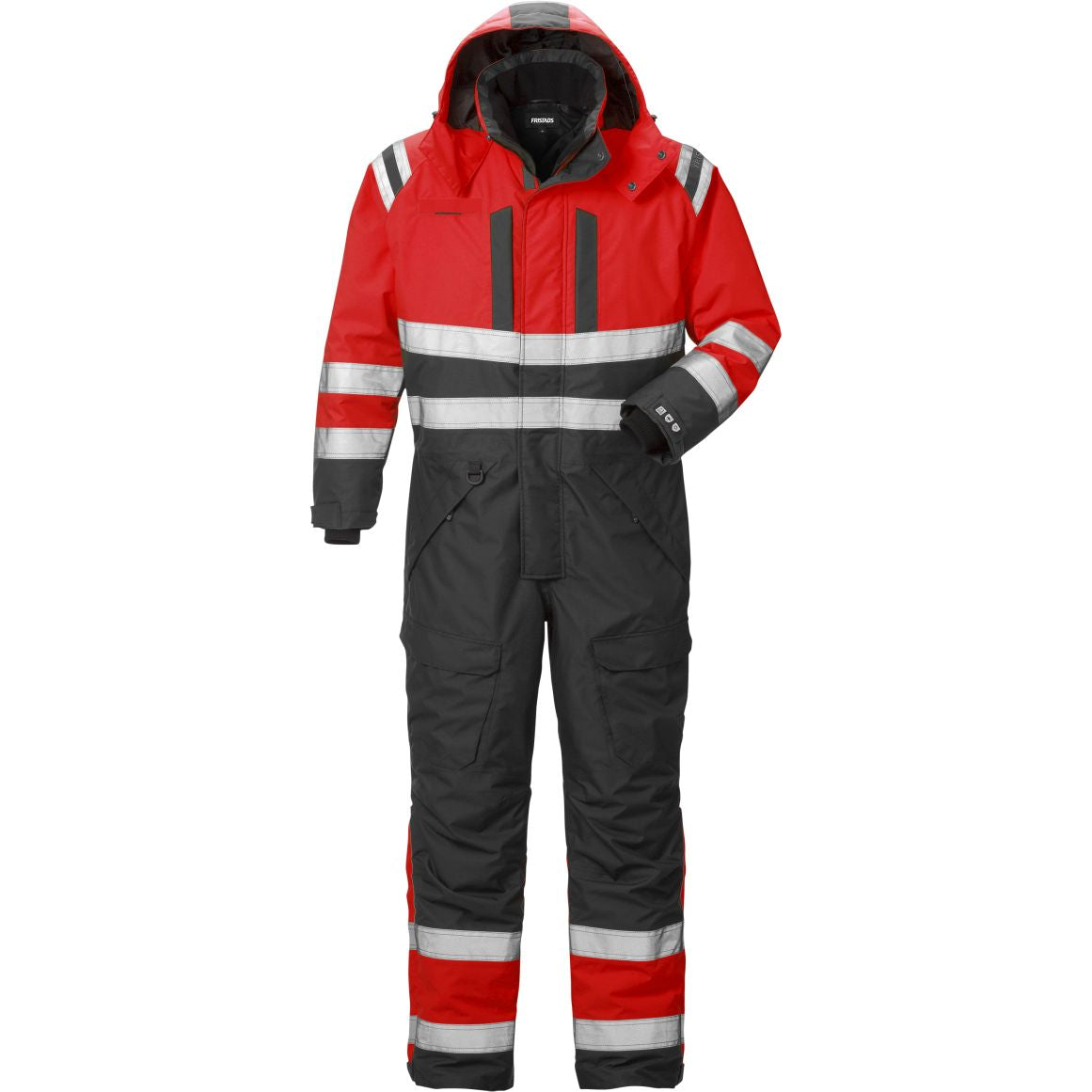 FRISTADS HIGH VIS AIRTECH® WINTEROVERALL KL.3 8015 GTT