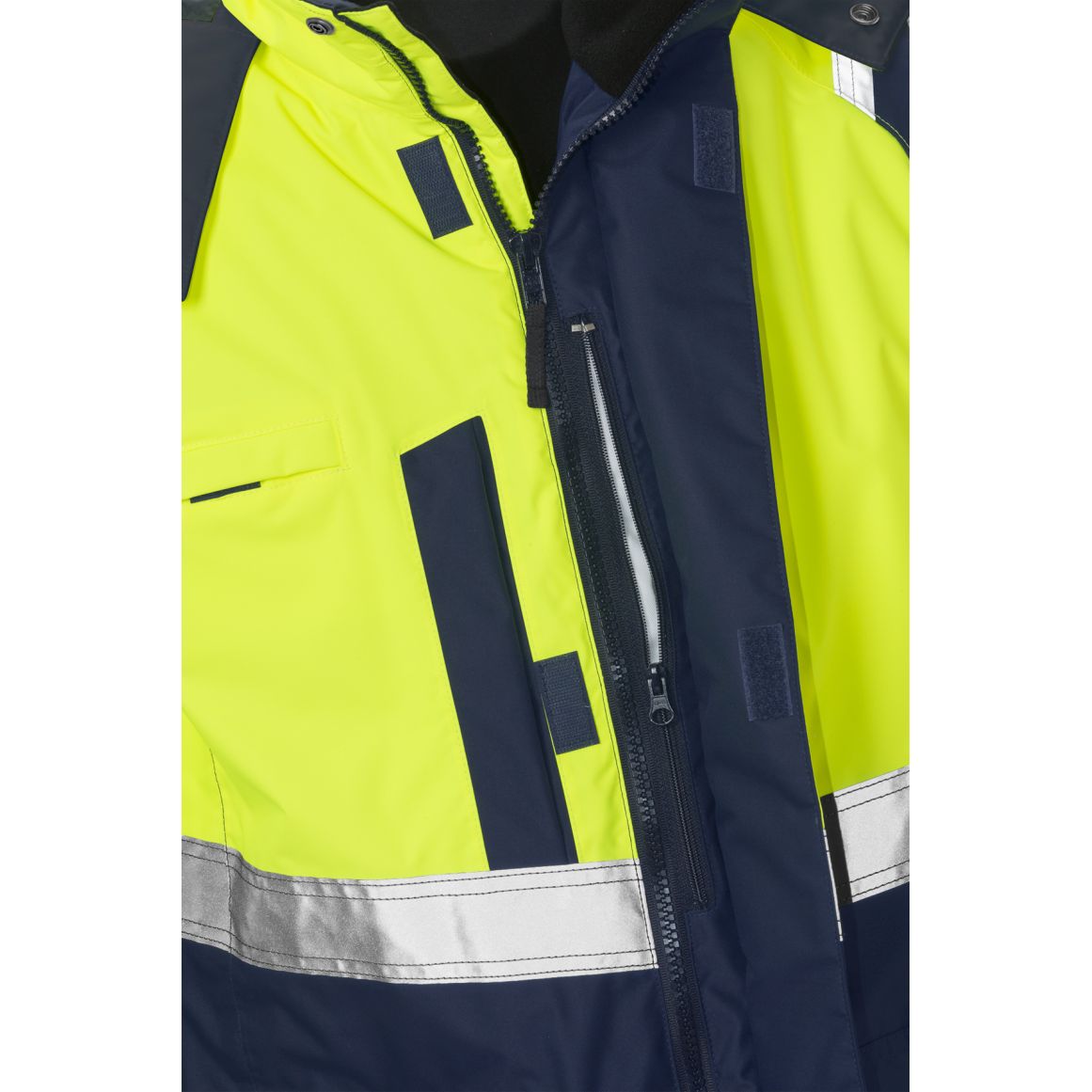 FRISTADS HIGH VIS AIRTECH® 3IN1 PARKA KL.3 4036 GTT