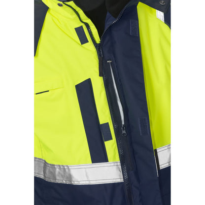 FRISTADS HIGH VIS AIRTECH® 3IN1 PARKA KL.3 4036 GTT