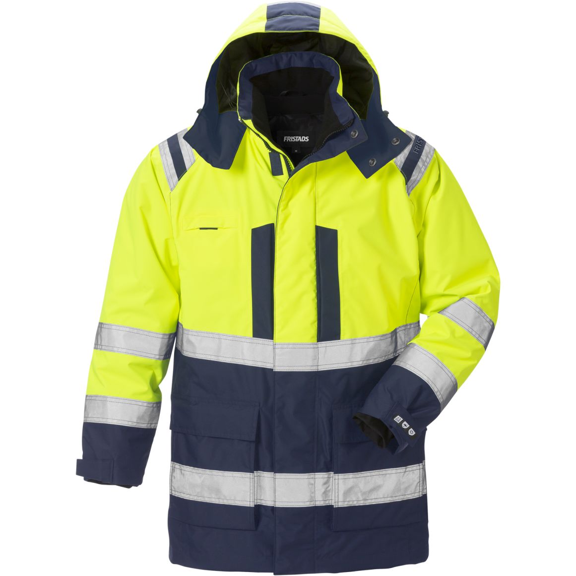 FRISTADS HIGH VIS AIRTECH® 3IN1 PARKA KL.3 4036 GTT