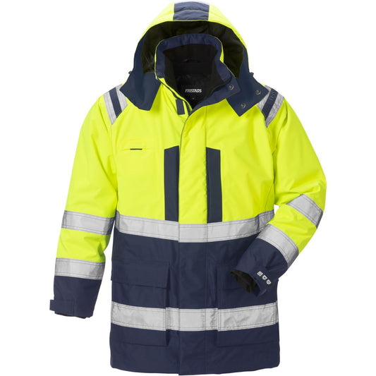 FRISTADS HIGH VIS AIRTECH® 3IN1 PARKA KL.3 4036 GTT